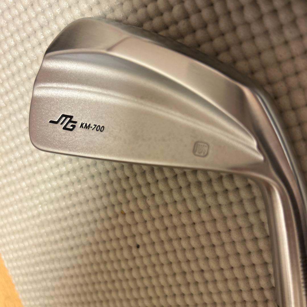 三浦技研KM-700アイアン4#〜PW
