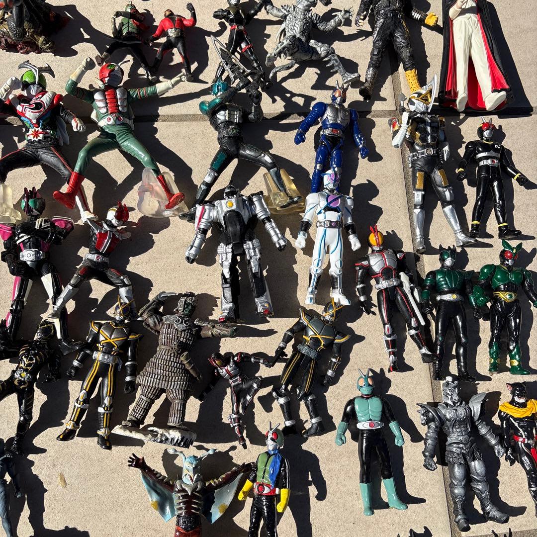 仮面ライダー フィギュアセット 約100体以上