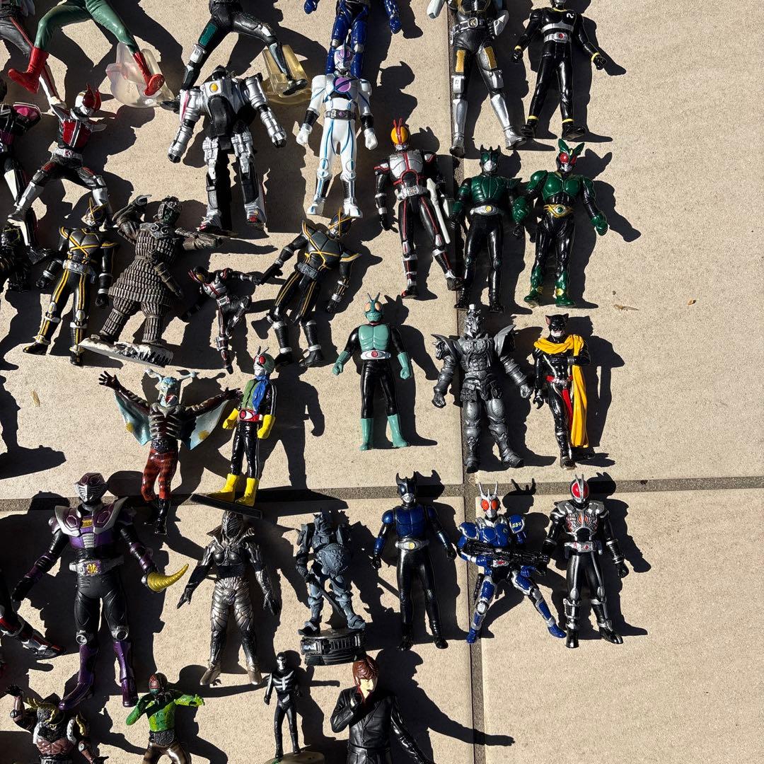 仮面ライダー フィギュアセット 約100体以上