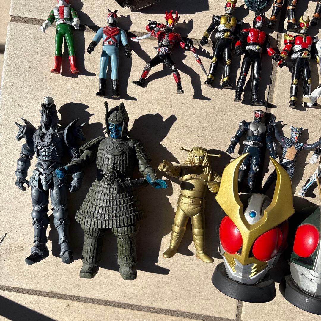 仮面ライダー フィギュアセット 約100体以上