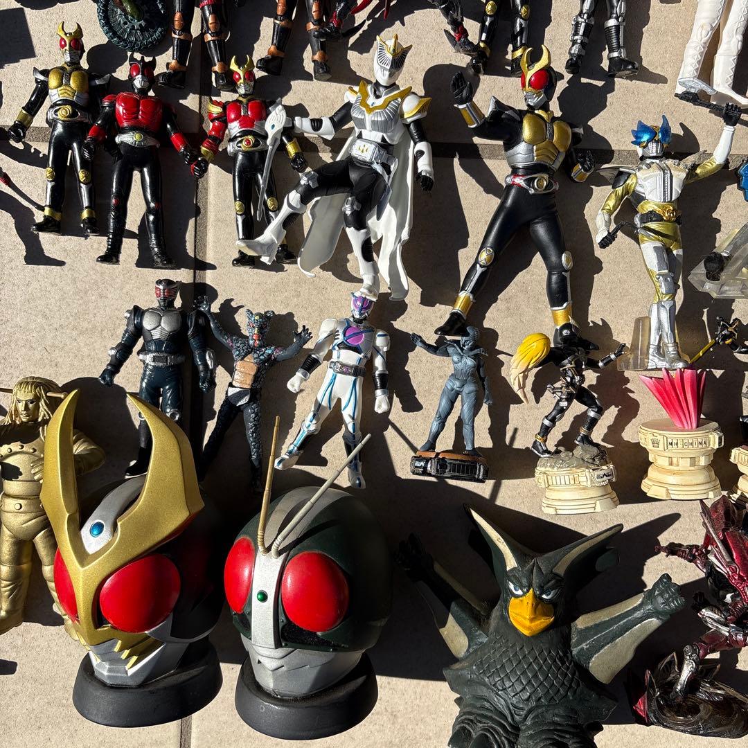 仮面ライダー フィギュアセット 約100体以上