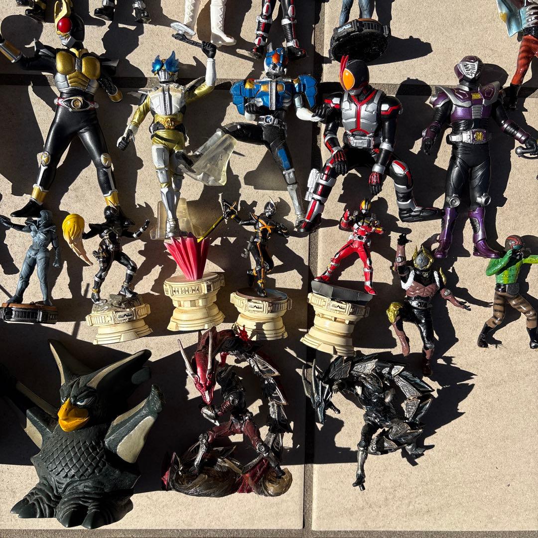 仮面ライダー フィギュアセット 約100体以上
