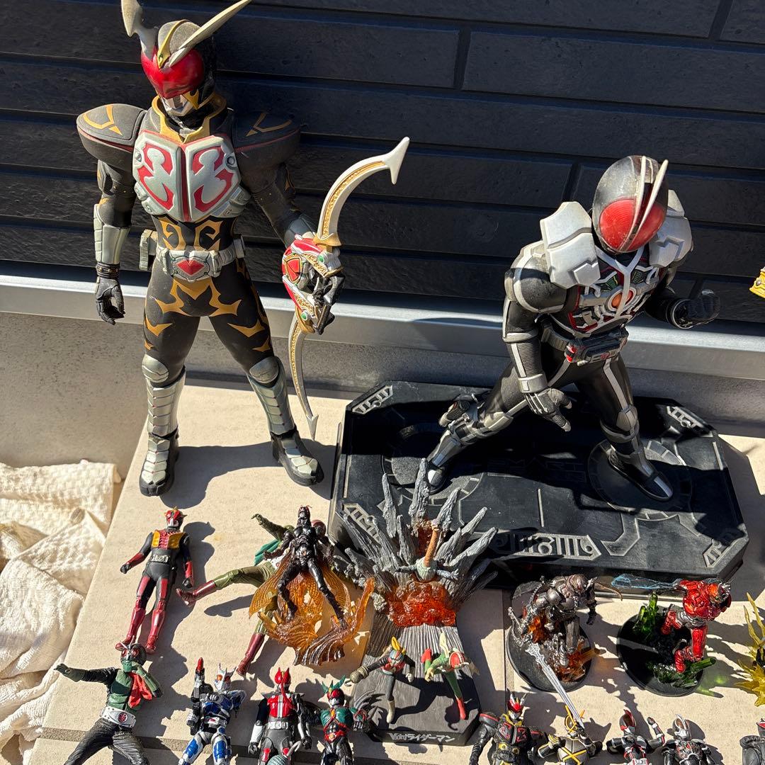 仮面ライダー フィギュアセット 約100体以上