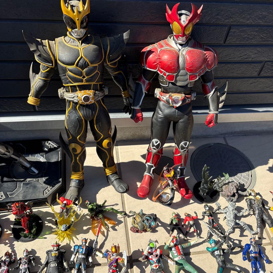 仮面ライダー フィギュアセット 約100体以上