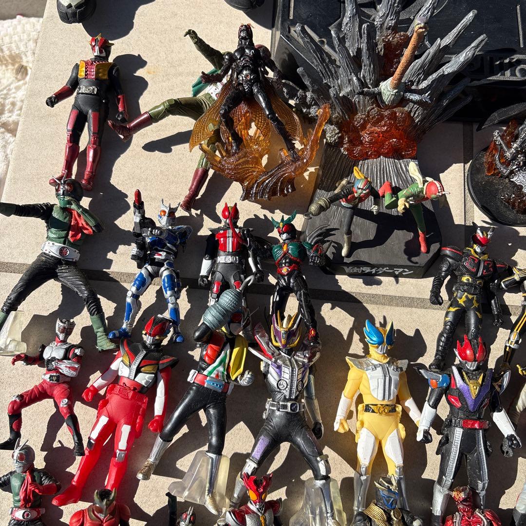仮面ライダー フィギュアセット 約100体以上