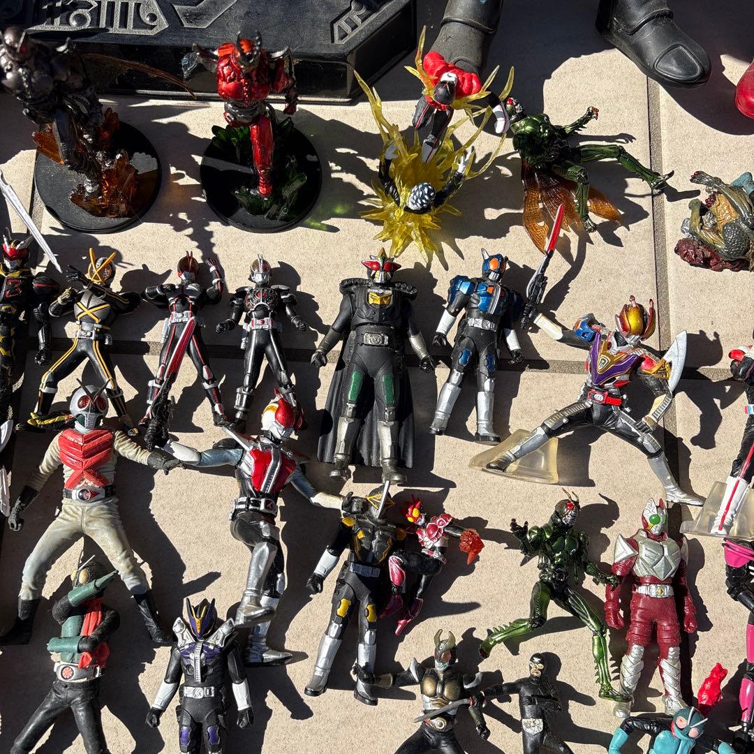 仮面ライダー フィギュアセット 約100体以上