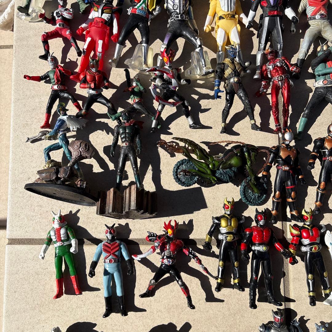 仮面ライダー フィギュアセット 約100体以上