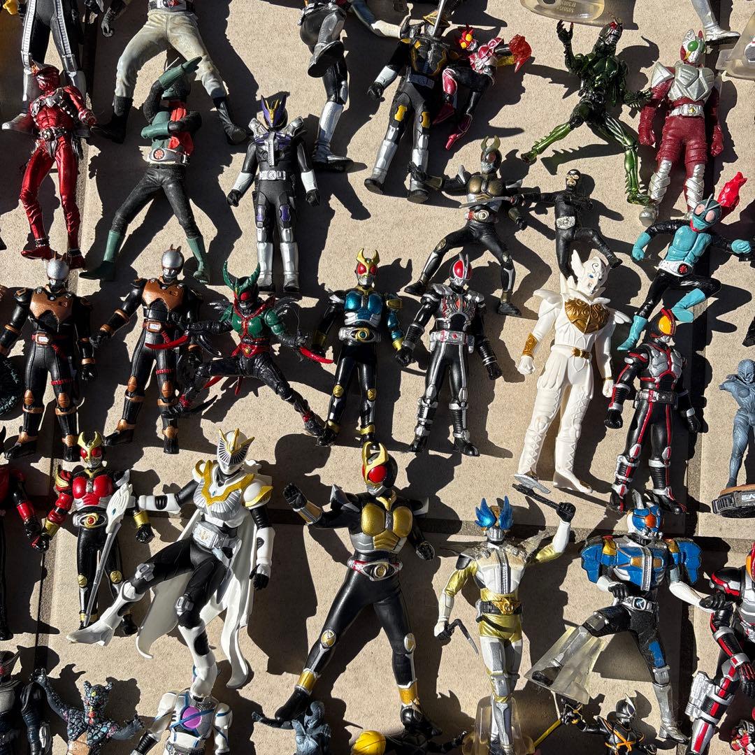 仮面ライダー フィギュアセット 約100体以上
