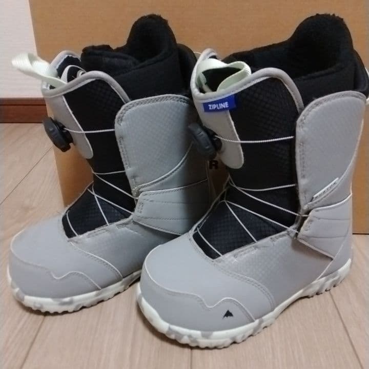 BURTON Zipline BOA 22㎝　キッズ用スノーボードブーツ