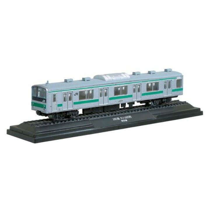 2台セット　鉄道車両金属モデルコレクション　53,56
