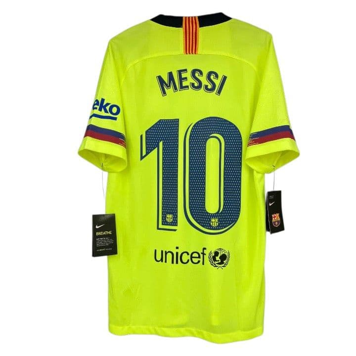 18-19 バルセロナ　メッシ　NIKEオフィシャルユニフォーム