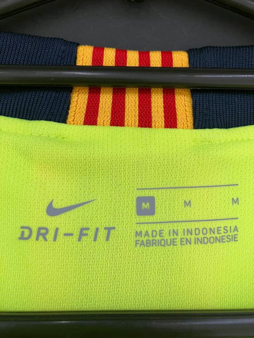 18-19 バルセロナ　メッシ　NIKEオフィシャルユニフォーム