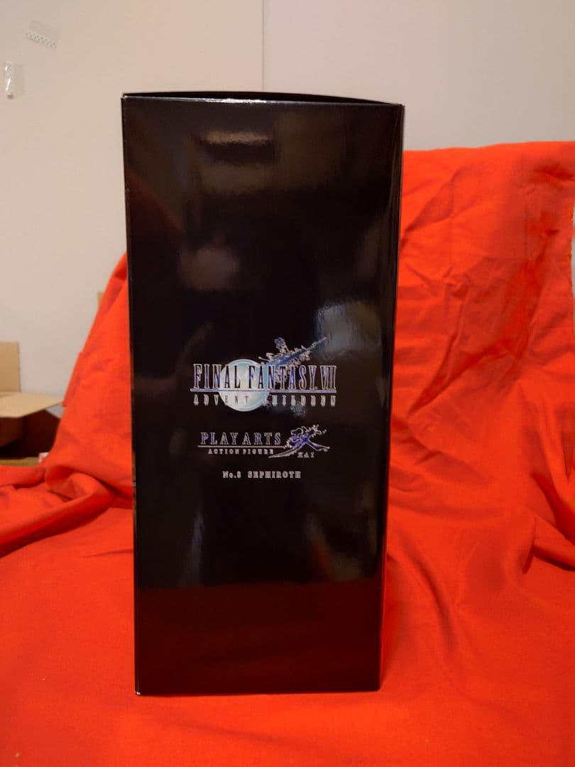 FINAL FANTASY プレイアーツ改　セフィロス　フィギュア　ＦＦ７　未開