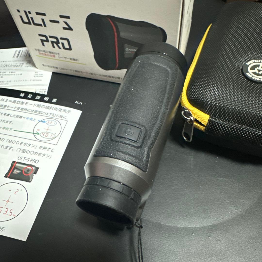 TecTecTec ULT-S PRO ゴルフ用距離計