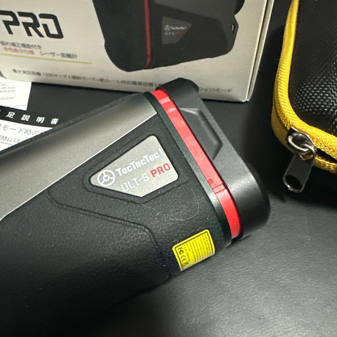 TecTecTec ULT-S PRO ゴルフ用距離計