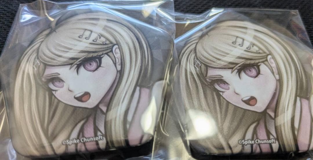 ダンガンロンパ ORBcafe オーブカフェ 等身缶バッジ 赤松楓