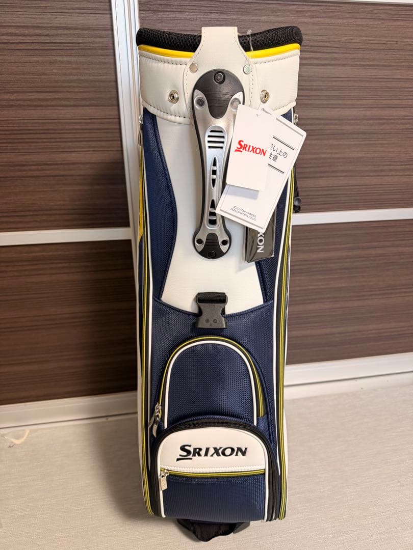 スリクソン SRIXON GGC-S114 新品未使用キャディバッグ