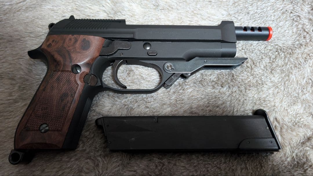 トイガン KSC M93R II HW-Model 1st ver.