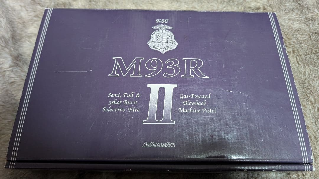 トイガン KSC M93R II HW-Model 1st ver.