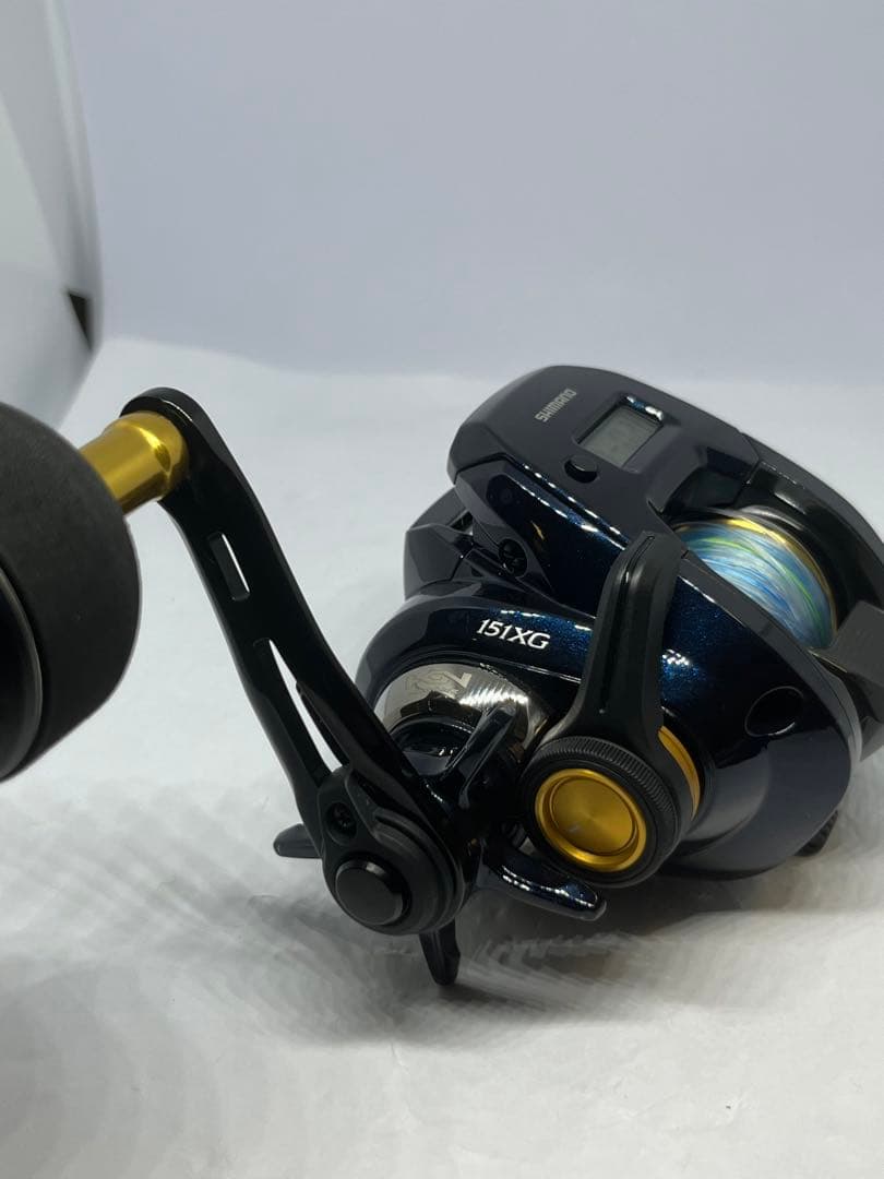 SHIMANO シマノ 両軸リール　19グラップラーCT 151XG