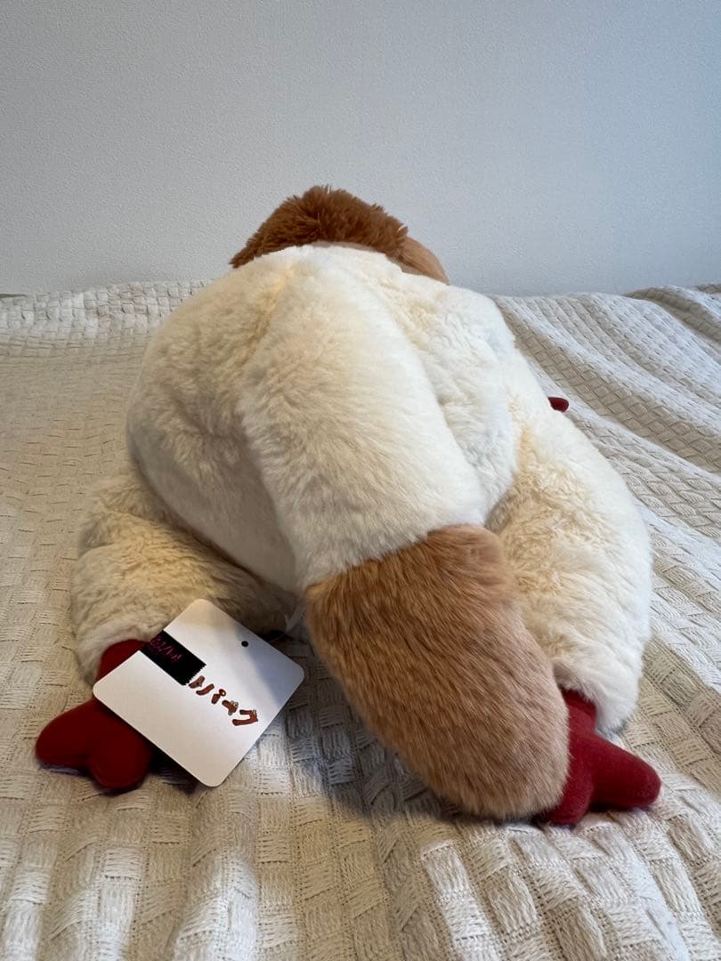 ジブリパーク　ヒン　ぬいぐるみ　魔女の谷