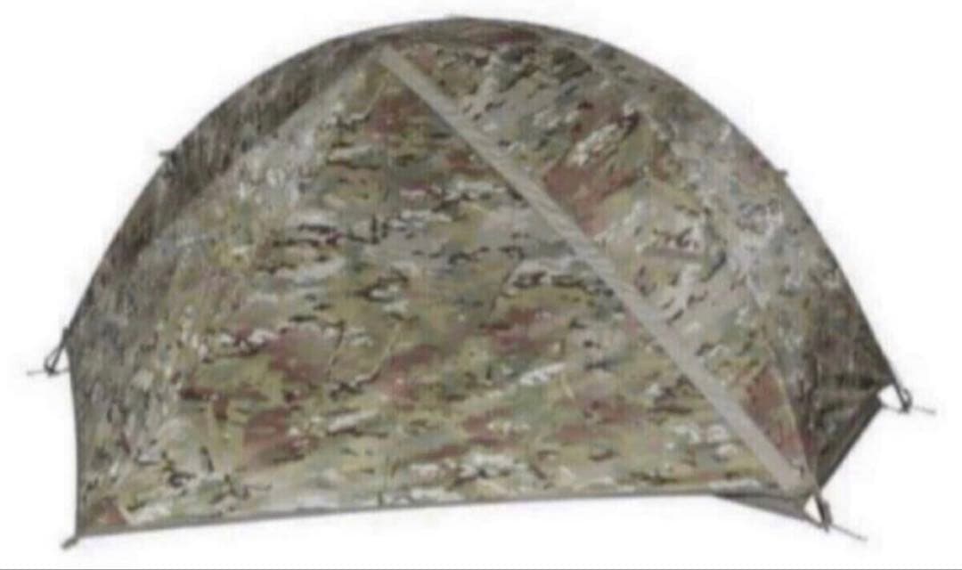 未使用品ライトファイターシェルターテント LITEFIGHTER 1人用