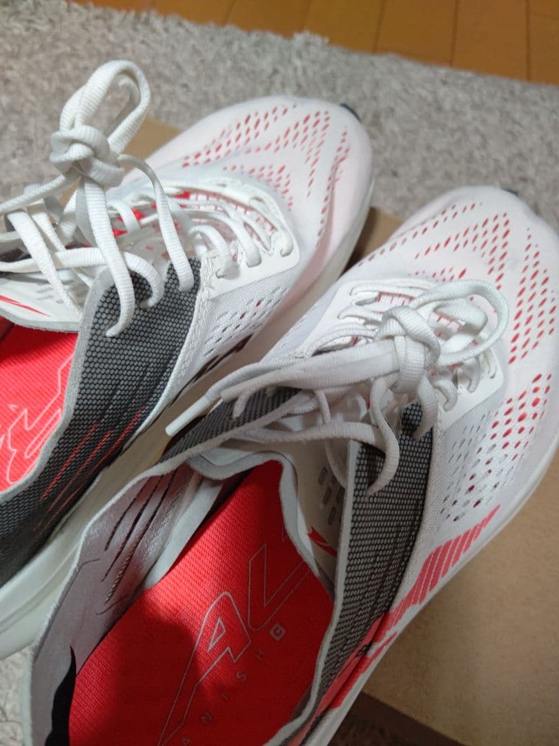 ALTRA VANISH CARBON 27cm バニッシュカーボン