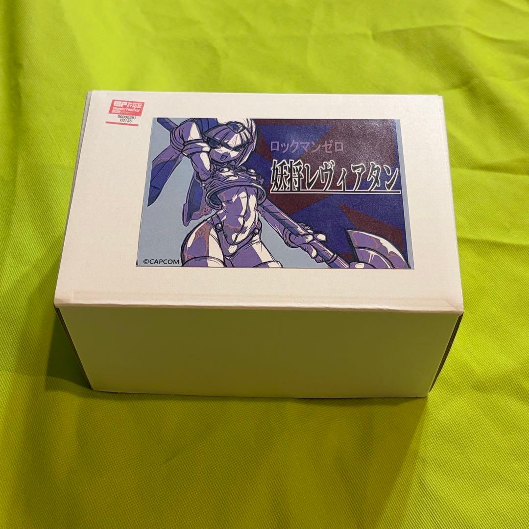 WF2026冬限定販売 ダブルドラゴン ロックマンゼロ 妖将レヴィアタン