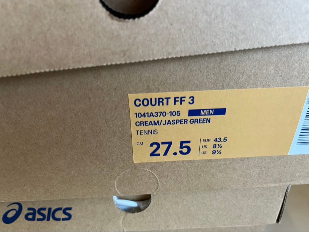 アシックス ASICS テニスシューズ　コートFF 3 / COURT FF 3