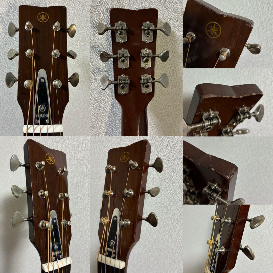 日本製 YAMAHA(ヤマハ)FG-180 赤ラベル エレアコ 純正HC付