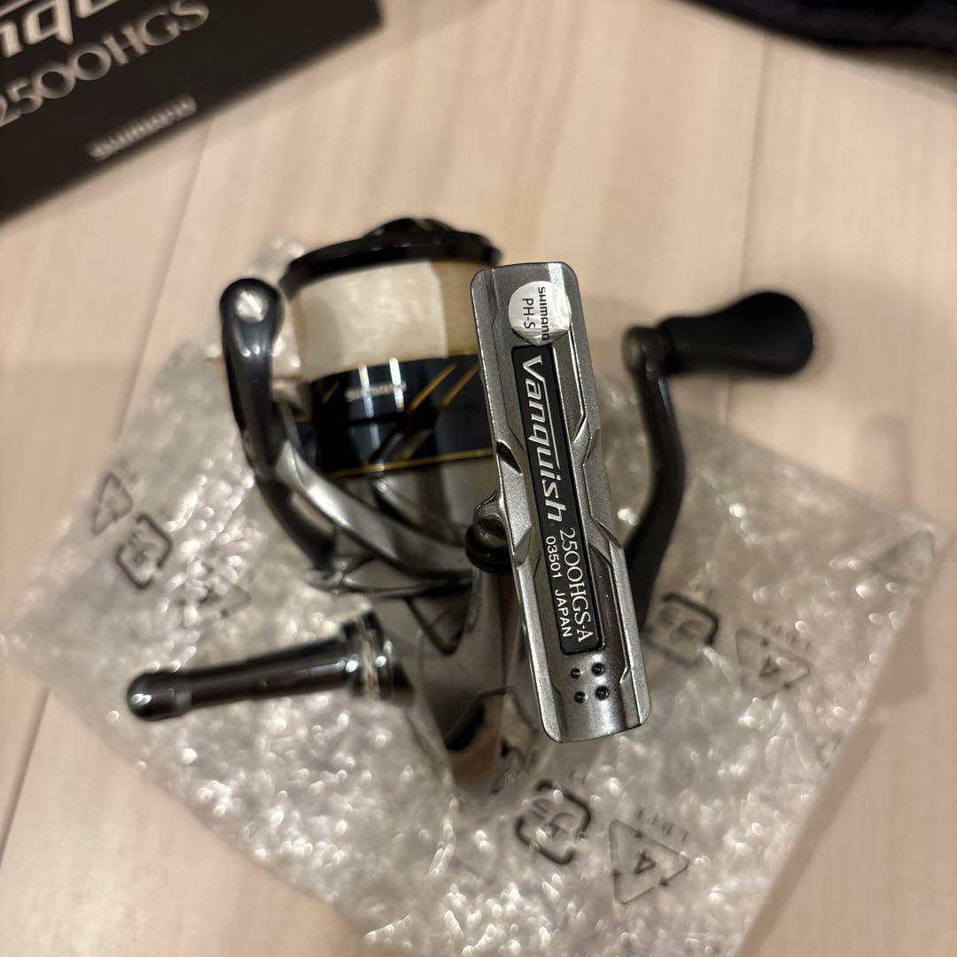 16バンキッシュ　vanquish バス釣り　スピニングリール　ダイワ　シマノ