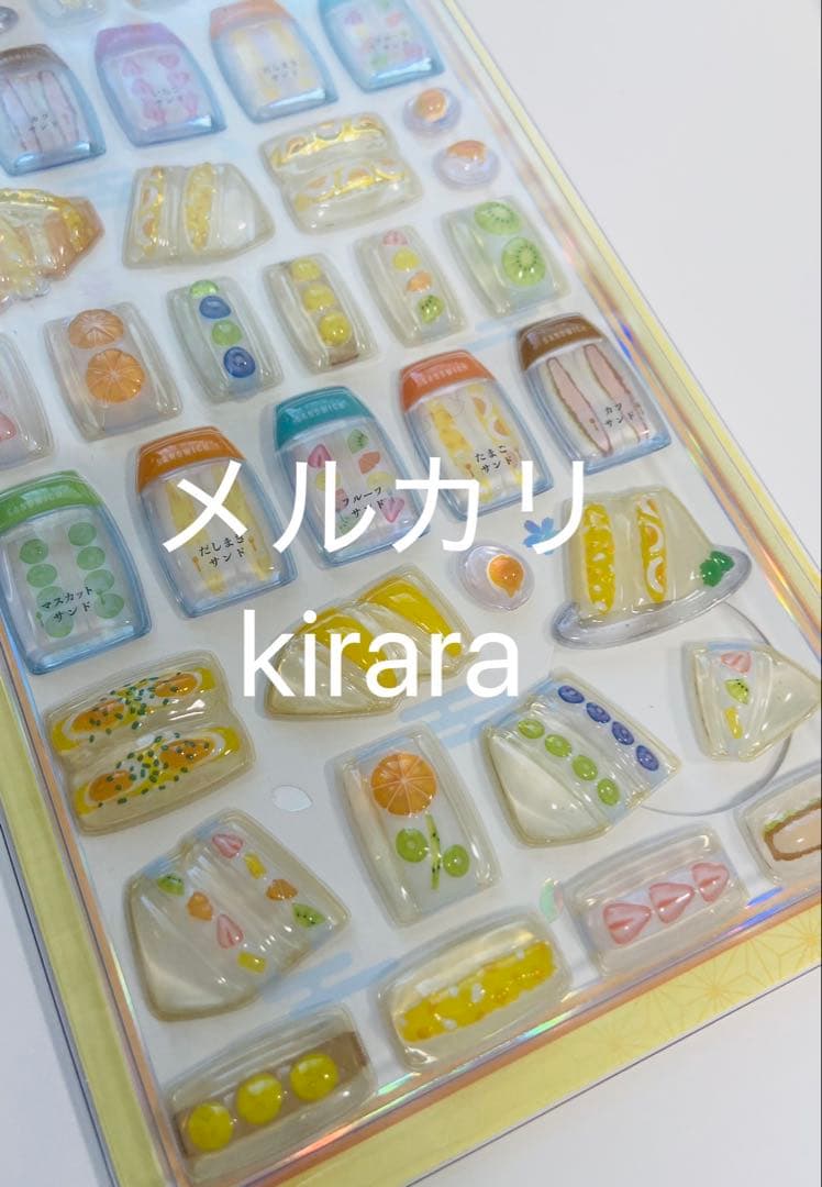 【国内正規品】和柄　第二弾　新作　サンドイッチ　だるま　ボンボンドロップシール