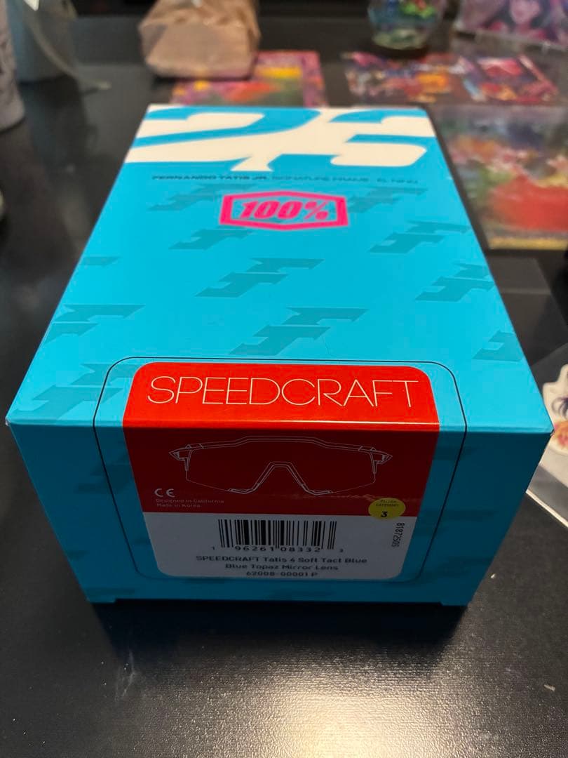 100% SPEEDCRAFT TatisJrモデル