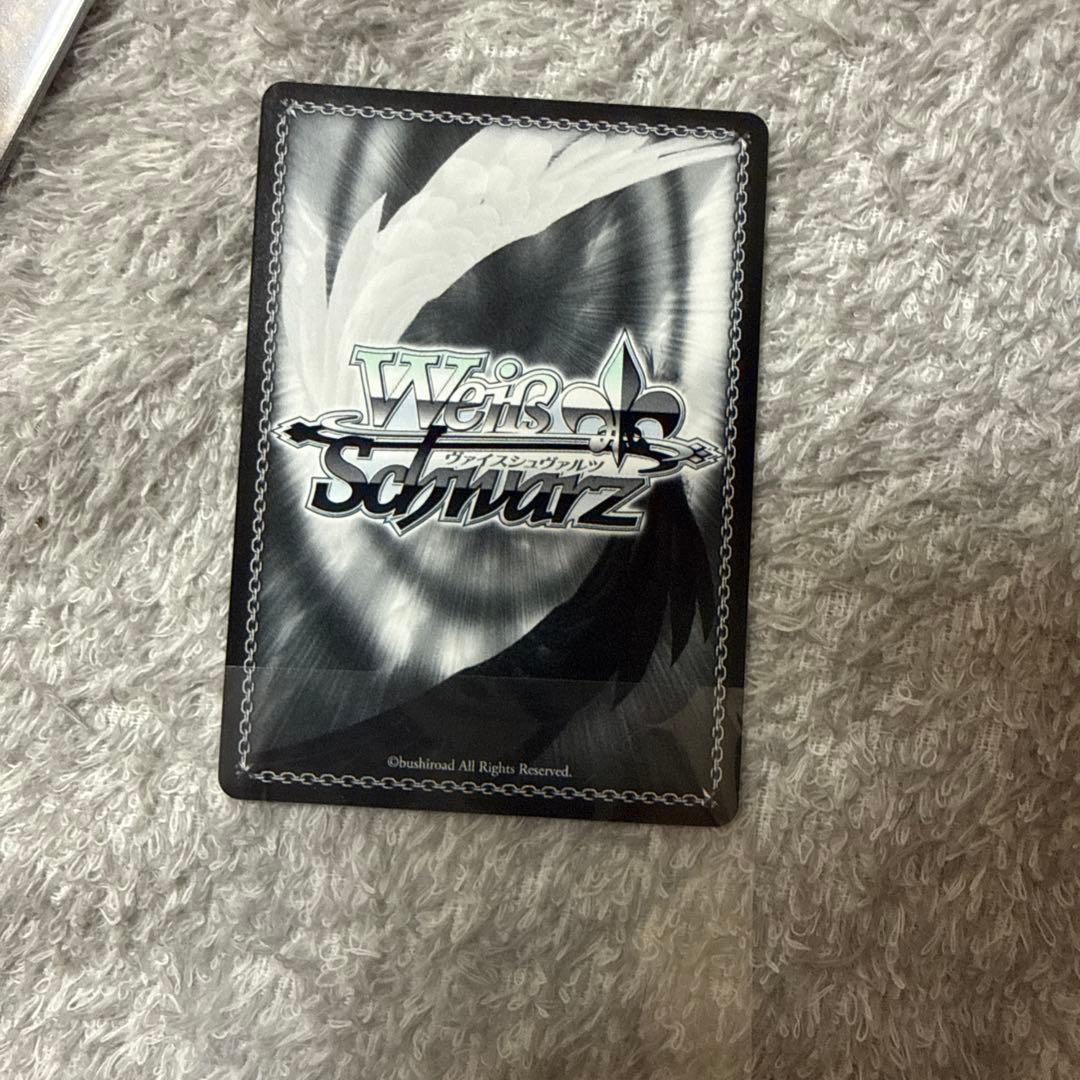 ヴァイスシュヴァルツ リゼロ エミリア 敢闘賞 WGP2018敢闘賞