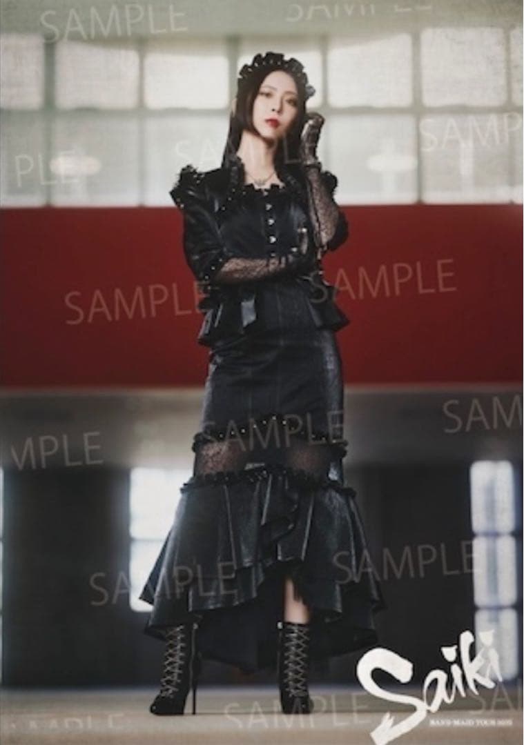 BAND-MAID 会場限定非売品ポスター　小鳩ミク&SAIKI 未使用