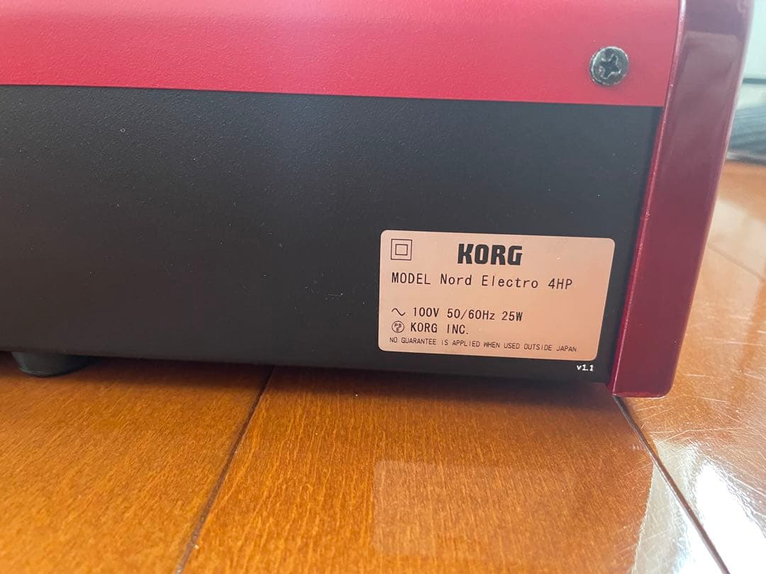【値下げ】【美品】Nord Electro 4 HP 専用ケース付き