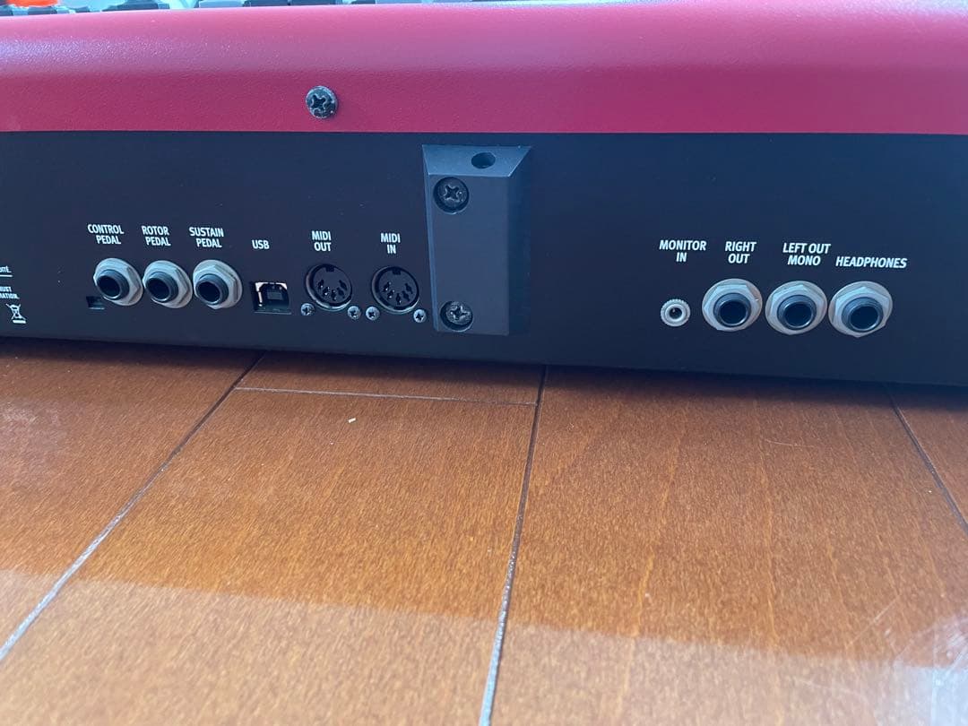 【値下げ】【美品】Nord Electro 4 HP 専用ケース付き