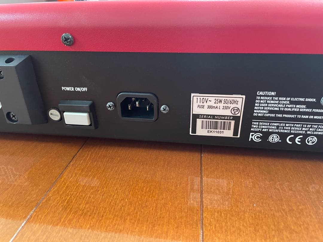 【値下げ】【美品】Nord Electro 4 HP 専用ケース付き