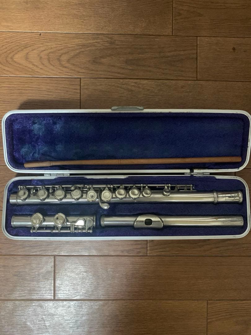 希少！　MURAMATSU ムラマツ　フルート　TOKYO 刻印