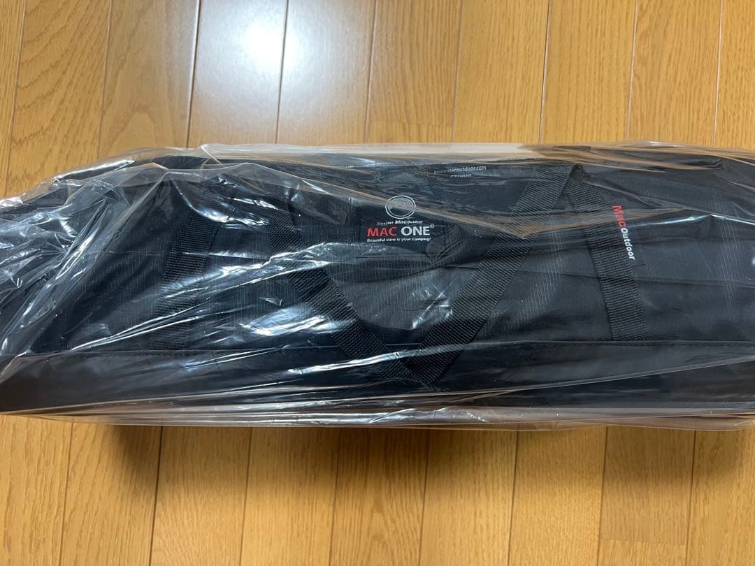 【新品】黒L Mac Outdoor Mac One ヘキサ タープ ブラック