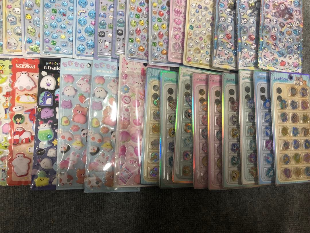 引退品　ボンボンドロップシール　59点　まとめ売り　サンリオ