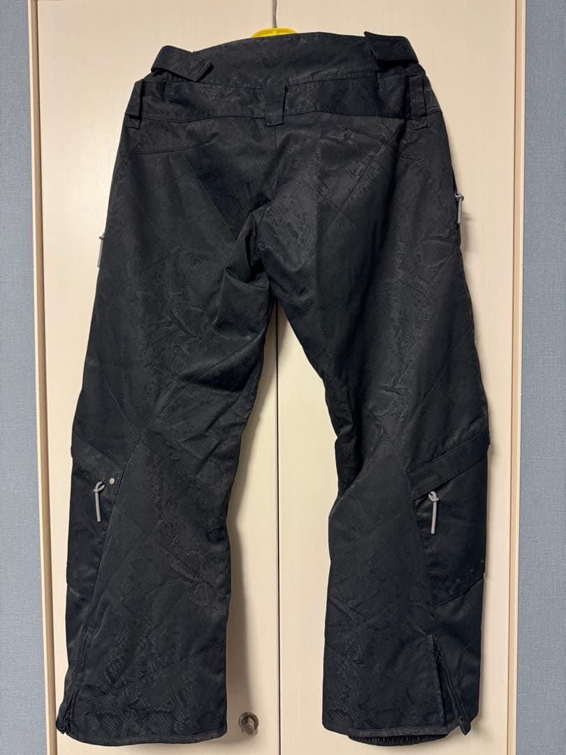 【美品】フェニックスPLEHOUSEスキーウェア上下セット(ブラック)