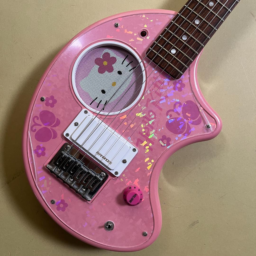 Fernandes ZO-3HK Hello Kitty サンリオ コラボモデル