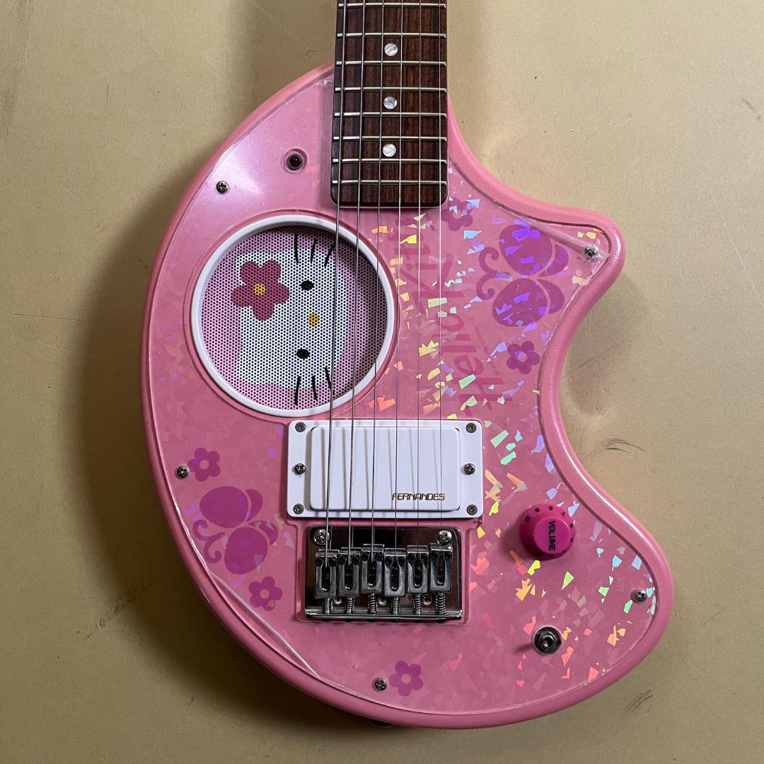 Fernandes ZO-3HK Hello Kitty サンリオ コラボモデル