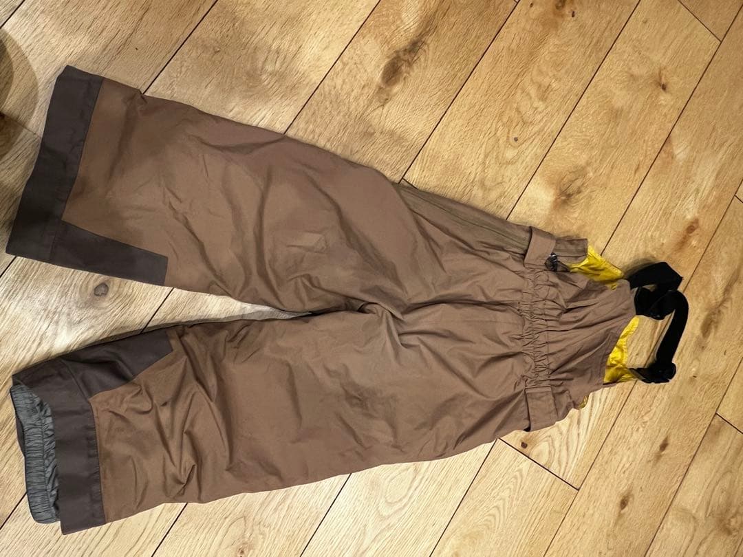 The North Face 子ども用スキーウェア ブラウン