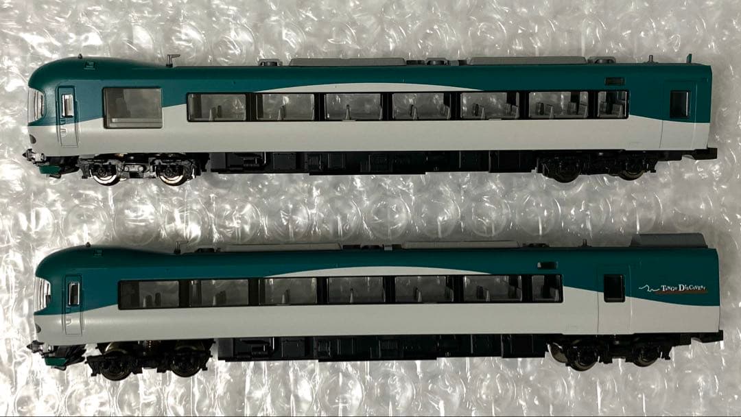 TOMIX 92159・92160 北近畿タンゴ鉄道 KTR8000 基本増結