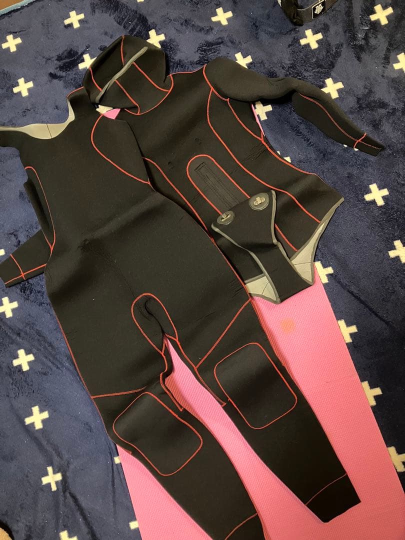 ツーピース　ウエットスーツ　5ミリ厚