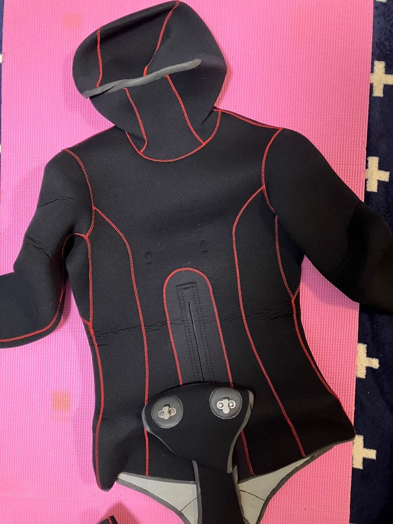 ツーピース　ウエットスーツ　5ミリ厚