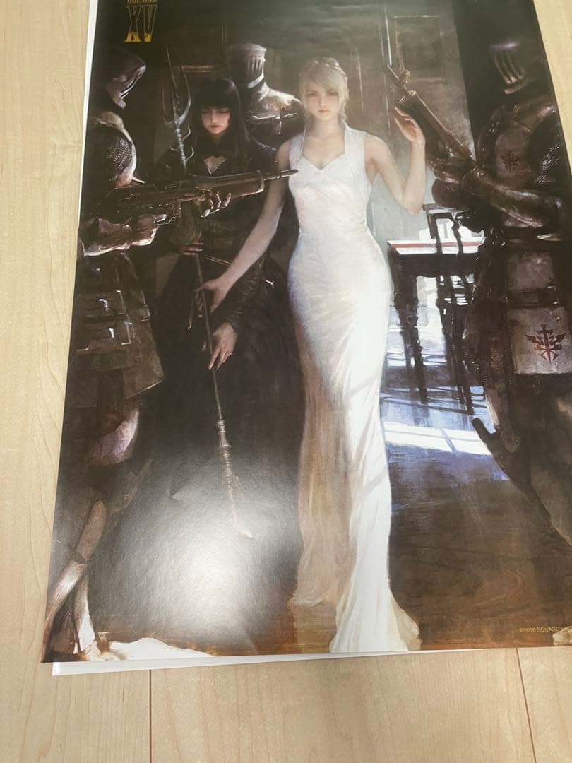 ファイナルファンタジー15 B2ポスターセット