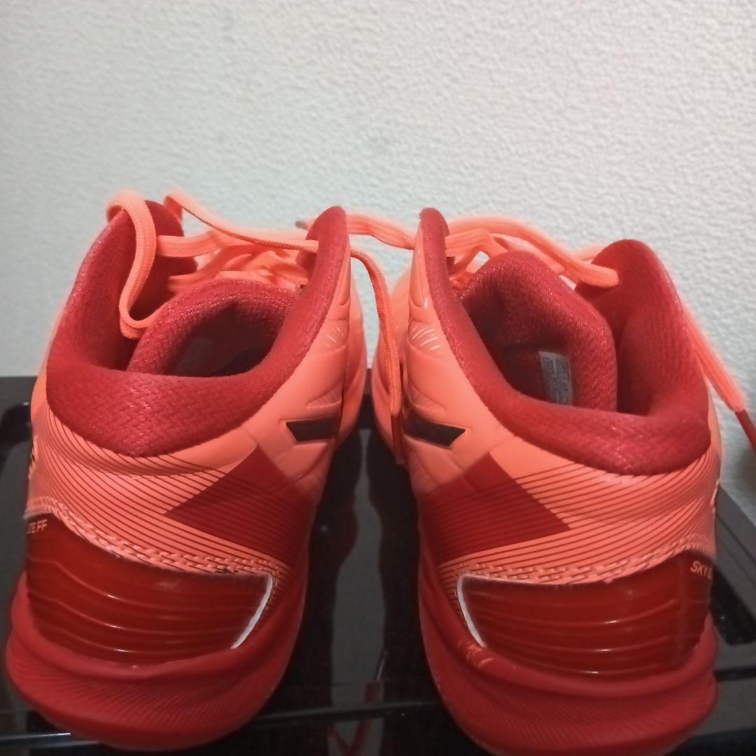 ASICS TOKYO バレーボールシューズ スカイエリート 赤